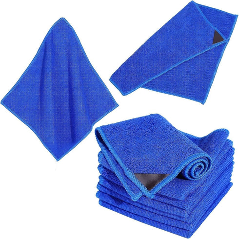 Nuenen Magnetic Cleaning Cloth, Microfiber Dry Erase Eraser, Reusable Washable Dry Erasers for Whiteboard (48 Packs)