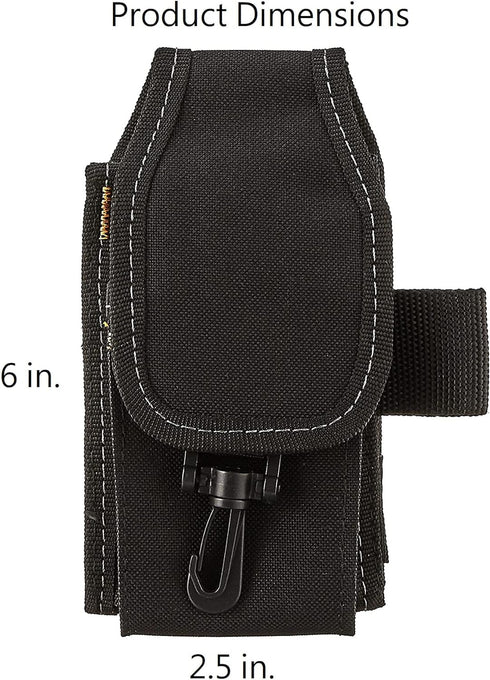 CLC Custom LeatherCraft 5-Pocket Cell Phone/Tool Holder - 1105