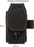 CLC Custom LeatherCraft 5-Pocket Cell Phone/Tool Holder - 1105