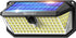 TECKNET 416 LED Solar Powered Outdoor Lights, 270 Angle & 3 Lighting