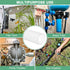 9/16"(14mm) 23/32"(18mm) 8ft(2.5M) M METERXITY Silicone Tubing, ID x OD Silicone Rubber Vacuum Tube, High Temp Water