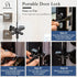 2 Pack Adjustable Portable Door Lock, Hotel Door Locks for Travelers Security, Prevent Unauthorized Entry, Door