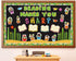 gisgfim Cactus Reading Bulletin Board Decorations Set Classroom Craft School Library Home Wall Decor
