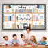 Set Bookshelf Bulletin Board Composition Notebook Classroom Decorations Reading Library Bulletin Board Composition