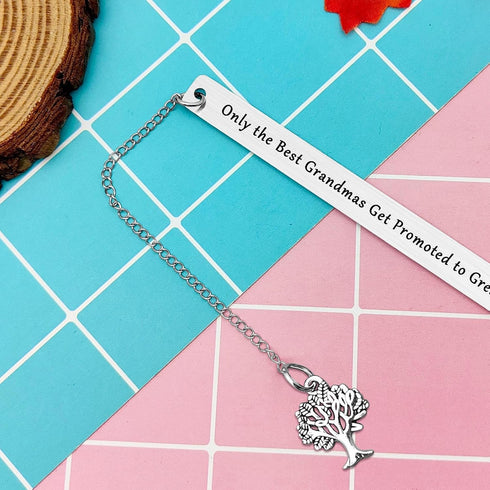 Great Grandma Bookmark Great Grandma Baby Announcement Gift Baby Reveal Gifts for New Grandma Baby Shower Gift Grandma