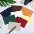 PATIKIL Mini Envelopes, 20 Pack Small Gift Card Holders for Business Invitations, Red for Weddings