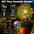 2Pack 150LED suddus Solar Garden Lights Outdoor Waterproof Decorative, Upgrade Firework Lights, Solar Fairy Lights
