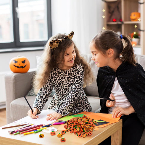 ZAKVOOR 80 Pcs Pumpkin Erasers for Kids, Halloween Pencil Erasers Bulk for Party Favor and Gift Filling