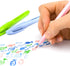 Pentel Arts Box of 12 Sign Pen Brush, Olive Green Ink