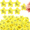 Spakon 100 Pcs Inspirational Star Erasers Bulk for Kids, Mini Fun Motivational Rubber Erasers for Classroom