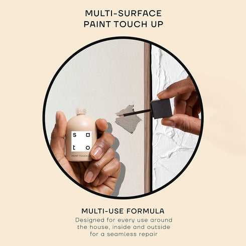 soto Beige Paint Touch Up, Multi-Surface Matte Finish Scratch Repair for Furniture, 1.5 Ounces