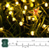 4 Pack 66ft 200 8 Battery Operated Christmas Lights - Total LED Battery String Lights Modes Waterproof with Timer