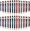 Ctosree 50 Pcs Employee Appreciation Gifts Pens, Inspirational Quotes in Bulk, Thank You Gifts for Coworker, Black Ink