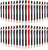 Ctosree 50 Pcs Employee Appreciation Gifts Pens, Inspirational Quotes in Bulk, Thank You Gifts for Coworker, Black Ink