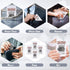 50 Sets Huwena Inspirational You Rock Employee Appreciation Gifts Smile Resin Stone with Thank You for Being Awesome