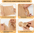 Honeycomb Packing Paper Roll, 15"x230' Biodegradable Cushioning Bubble Wrap for Moving and Shipping with 20 Fragile