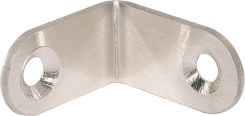 30-Pack, 1.2" WEBI Heavy Duty Stainless Steel Corner Braces, L Shaped Right Angle Brackets, Corner Protector, Shelf