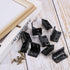 12Pcs 90 19x32x19mm uxcell Degree Plastic Corner Braces, Nylon Shelf Right Angle Brackets with Screws for Cabinets