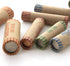 BAZIC Coin Wrappers Rolls, Assorted Quarter Dime Nickel Penny, Made in USA, Durable Preformed Paper Tubes (36/Pack)
