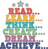Teacher Created Resources Marquee Motivation Bulletin Board (TCR5867), Large for Classroom