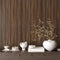 CHIHUT Walnut Wood Peel and Stick Wallpaper Self Adhesive Removable Waterproof Wood