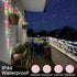 66ft 200 suddus String Lights Indoor Bedroom, Led Christmas Light Outdoor Clear Wire Connectable, Plug in Fairy String