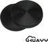 HUAYY 1 Inch Width 9 Yards Length Sew on Hook and Loop Style, Non-Adhesive Nylon Strips, Black