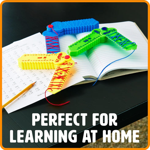 LEARNING WRAP-UPS SELF-CORRECTING Division Keys with Math Problems