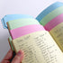 Suck UK A5 Tabbed Notebook: Study Notebook, Project Note Pad & Planner, Colored Paper with Tabs, Kraft