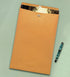 Clasp Envelopes - 10x15 Inches Brown Kraft Catalog Envelopes - 30 Pack with Gummed Seal