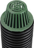 6 in. Atrium Grate, Green Plastic, Connects to 6 in. Spee-DBasin, 6 in. Drain Pipes and Fittings