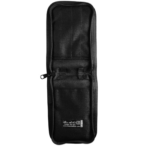 Rite in the Rain Weatherproof Notebook Cover, Black CORDURA Fabric, 4" x 6" (No. C946B)