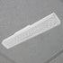 E27 Bulb 11.81X2.75X1.65In Uonlytech Replacement Led Light Tube with Base Clear Acrylic Bar Light for Wall Sconces