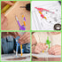 Zonon Student Math Geometry Compass, 6 Inch Bright Colored Precision Tool for School Supplies (30 Pcs)