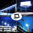 20W IP66 6500K 1400Lm 120 LED Flood Lights Outdoor, Waterproof Security Lights Fixture, Hardwired Wall Lamp, Ultra Thin