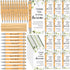 DAVAXI 96 Pcs Employee Appreciation Gifts Bulk Inspirational Ballpoint Pens with Thank You
