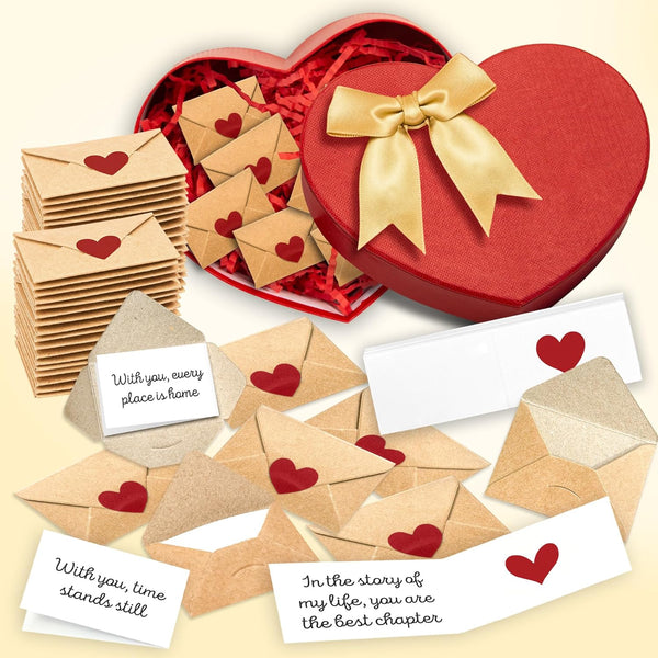STOFINITY 60 Mini Love Notes For Him Her - Cute Couple Gifts