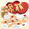 STOFINITY 60 Mini Love Notes For Him Her - Cute Couple Gifts