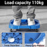 Generic 5 360-Degree Gallon Water Bottle Jug Caddy with Swivel Casters and Brake System, Bucket Wheels Rolling Stand
