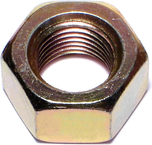 Grade 8 Fine Hex Nuts, 9/16-18, Piece-10 - 014973261849