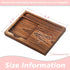 Inspirational Sticky Note Holder & Pen Holder, 6.5" x 4.7" Positive Vibes Dispenser for Desk, Motivational Gifts, NPA253