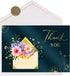 Joli Coon Premium Thank you card ELEGANT - Thank you card with