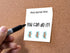Butler in the Home Sticky Notes 3 Pack, 3"x3", 50 Sheets/Pad, Otter - Otterly Important Cute Memo Note Pads