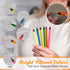 Christian Art Gifts 6 pc Bible Highlighters Set, Assorted Colors, Smudge and Bleed Proof