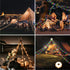 4 1 8 30s 29.52ft Camping Lights String Outdoor: in Christmas Outdoor String Lights with Lighting Modes - Recovery USB
