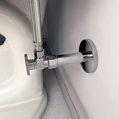 Keeney K857-30 PEX Stub-Out Support and Cover, Chrome, No Size