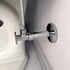 Keeney K857-30 PEX Stub-Out Support and Cover, Chrome, No Size
