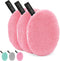 LuxoCare Intimate Washcloths 3 Pack Towels Soft Microfiber, Intimate Wash Pads for Feminine