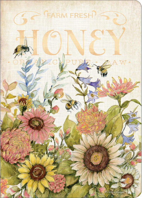 LANG Spring Bees Two Pack Journals, 1342006