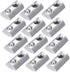 12-Pack 2020 Series Roll-in Spring M5 T Nut - Roll Ball Elastic Nuts for 6mm T-Slot Aluminum Extrusion Profile